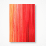 Autumn Leaves – original Nature Frequencies artwork by Jill Lena Ford created with dried leaves, sand, soil, and eco-oil paints