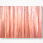 Canyon Winds – original Nature Frequencies artwork by Jill Lena Ford created with desert sand, red earth, stones, and eco-oil paints