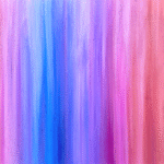 Desert Night artwork by Jill Lena Ford from the Nature Frequencies collection, inspired by sounds of the desert at night.