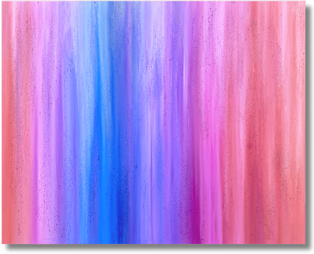 Desert Night artwork by Jill Lena Ford from the Nature Frequencies collection, inspired by the sounds of the desert at night.