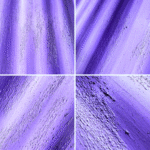 Texture details of Mountain Snow painting by Jill Lena Ford – sand, soil, and pigment layers from the Nature Frequencies series