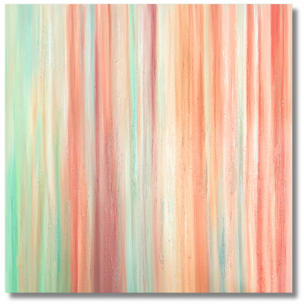 Redwood Forest artwork by Jill Lena Ford from the Nature Frequencies collection, inspired by the stillness and wisdom of ancient trees.