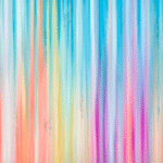 Spring Rain – original Nature Frequencies artwork by Jill Lena Ford created with forest soil, sand, and eco-oil paints