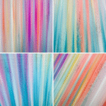 Texture details of Spring Rain painting by Jill Lena Ford – sand, soil, and pigment layers from the Nature Frequencies series