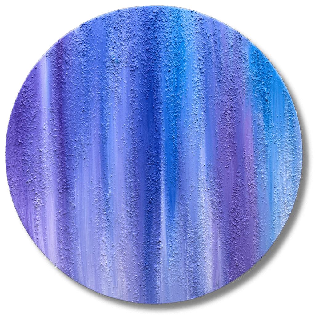 Earth Song artwork by Jill Lena Ford from the Nature Frequencies collection, inspired by the hum and resonance of the planet’s magnetic field.