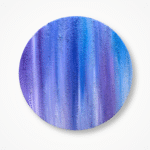 Earth Song – original Nature Frequencies artwork by Jill Lena Ford created with meteorite dust, stones, and eco-oil paints on a circular wood panel