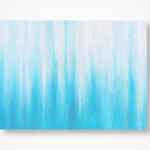 Gentle Waves – original Nature Frequencies artwork by Jill Lena Ford created with sand and eco-oil paints