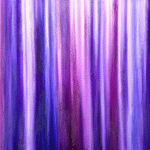 Meteor Shower – original Nature Frequencies artwork by Jill Lena Ford created with meteorite dust, stones, and eco-oil paints